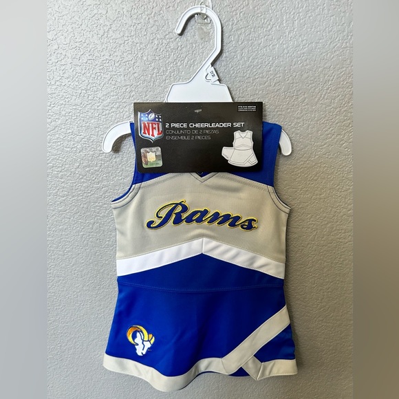 NFL LA Rams Cheerleader Set - Picture 2 of 4